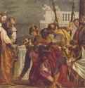 Христос и сотник из Капернаума - Вторая треть 16 века192 x 297 смХолст, маслоМаньеризмИталияМадрид. Прадо