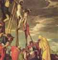 Голгофа - Вторая треть 16 века102 x 102 смХолст, маслоМаньеризмИталияПариж. Лувр