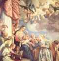 Мистическое обручение св. Екатерины - Вторая треть 16 века337 x 241 смХолст, маслоМаньеризмИталияВенеция. Галерея Академии