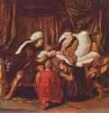 Иаков благословляет сыновей Иосифа - 1635 *81,5 x 77 смХолстБароккоНидерланды (Голландия)Будапешт. Венгерский музей изобразительных искусств