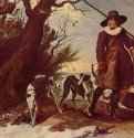 Зимний пейзаж с охотником - 1624194 x 292 смХолстБароккоНидерланды (Фландрия)Дрезден. Картинная галерея