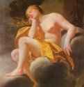 Венера, спящая на облаке - Вторая четверть 17 века100,5 x 84 смХолстБароккоФранцияБудапешт. Венгерский музей изобразительных искусств