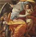 Аллегория богатства - Вторая четверть 17 века170 x 124 смХолстБароккоФранцияПариж. Лувр