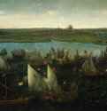 Битва на харлемском озере. 1621 - Холст, масло 190 x 268 Риксмузеум Амстердам