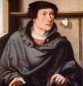 Портрет архитектора - 16 век53 x 43 смДубовая доскаВозрождениеГерманияБерлин. Картинная галерея