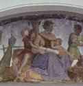 Цикл фресок в Каза Бартольди (Рим). Семь тучных лет. 1816-1817 - ФрескаРомантизмГерманияБерлин. Старая Национальная галереяНазарейцы