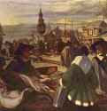 Портовый рынок - 1680 *61 x 75 смХолстБароккоНидерланды (Голландия)Москва. ГМИИ им. А.С. Пушкина