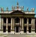 Церковь Сан Джованни ин Латерано. Фасад. 1732-1735 - Рим. Италия.