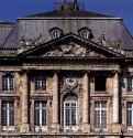 Биржа. Фасад. 1730-1755 - Бордо. Франция.