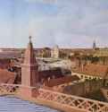 Панорама Берлина (правая половина) - 1834Холст, маслоРомантизмГерманияБерлин. Дворец Шарлоттенбург