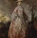 Портрет графини Мэри Хов. 1760 - 244 x 152,4 см. Холст, масло. Рококо. Великобритания. Кенвуд (близ Лондона). Наследие лорда Айви.