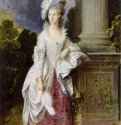 Портрет миссис Томас Грэхэм. 1777 - 237 x 154 см. Холст, масло. Рококо. Великобритания. Эдинбург. Национальная галерея Шотландии.