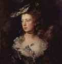 Портрет Мэри Гейнсборо, дочери художника. 1777 - 76 x 64,5 см. Холст, масло. Рококо. Великобритания. Лондон. Галерея Тейт.