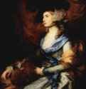 Портрет миссис Сары Сиддонс, актрисы. 1785 - 126 x 100 см. Холст, масло. Рококо. Великобритания. Лондон. Национальная галерея.