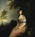 Портрет мисис Ричард Б. Шеридан, жены драматурга. 1785-1786 - 220 x 154 см. Холст, масло. Рококо. Великобритания. Вашингтон. Национальная художественная галерея.