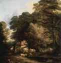 Едут на рынок. 1786-1787 - 184 x 153 см. Холст, масло. Рококо. Великобритания. Лондон. Галерея Тейт.