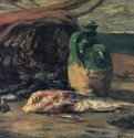 Натюрморт с рыбами - 1878 *46 x 55 смХолст, маслоПостимпрессионизмФранцияГётеборг. Художественный музей