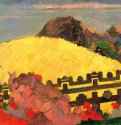Там храм (Parahi te marae) - 189268 x 91 смХолст, маслоПостимпрессионизмФранцияФиладельфия. Художественный музей
