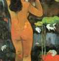 Луна и Земля (Hina tefatou) - 1893114,3 x 62,6 смХолст, маслоПостимпрессионизмФранцияНью-Йорк. Музей современного искусства