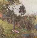 Пейзаж с лежащей женщиной - 188473 x 60 смХолст, маслоПостимпрессионизмФранцияЛондон. Художественная галерея Мальборо