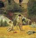 Купальщица у мельницы Бойс д'Амур, Понт-Авен - 188660 x 73 смХолст, маслоПостимпрессионизмФранцияХиросима. Художественный музей