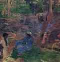 Берег пруда - 188754 x 65 смХолст, маслоПостимпрессионизмФранцияАмстердам. Музей Ван Гога