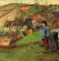 Бретонский пастух - 188889,3 x 116,6 смХолст, маслоПостимпрессионизмФранцияТокио. Национальный музей западноевропейского искусства