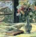 Ваза с цветами на окне - 188119 x 27 смХолст, маслоПостимпрессионизмФранцияРенн. Музей изящных искусств