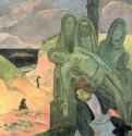 Зелёный Христос - 188992 x 73 смХолст, маслоПостимпрессионизмФранцияБрюссель. Королевский музей изящных искусств