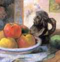 Натюрморт с яблоками, грушей и кувшином - 188928 x 36 смХолст, маслоПостимпрессионизмФранцияКембридж (штат Массачусетс). Художественный музей Фогга