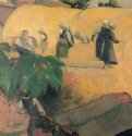 Сбор урожая в Бретани - 188993 x 73 смХолст, маслоПостимпрессионизмФранцияЛондон. Галереи института Курто