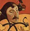 Символистский автопортрет с нимбом - 188980 x 54,6 смХолст, маслоПостимпрессионизмФранцияВашингтон. Национальная художественная галерея