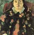 Портрет Сюзанны Бамбридж - 189170 x 50 смХолст, маслоПостимпрессионизмФранцияБрюссель. Королевский музей изящных искусств