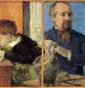 Портрет скульптора Обе с сыном - 188253 x 72 смБумага, пастельПостимпрессионизмФранцияПариж. Музей Малого дворца