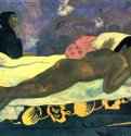 Пробуждение духа мёртвых (Manao Tupapau) - 189273 x 92 смХолст, маслоПостимпрессионизмФранцияБуффало (штат Нью-Йорк). Художественная галерея Олбрайта Нокса