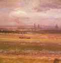 Вид Дрездена - Вторая треть 19 века24,5 x 31 смКартон, маслоРеализмГерманияБремен. Кунстхалле