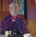 Портрет мисс Маунтер за завтраком - 191659 x 39 смХолстРеализмВеликобританияЛондон. Галерея Тейт