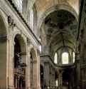 Церковь Сен-Сюльпис. Интерьер. Начато в 1646 - Париж. Франция.