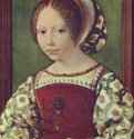 Портрет девушки (Жаклен де Бургонь?) - Первая треть 16 века38 x 29 смДеревоВозрождениеНидерланды (Фландрия)Лондон. Национальная галереяТрадиция нидерландских романистов