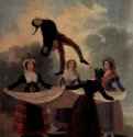 Эскизы гобеленов для королевских дворцов Прадо и Эскориал. Марионетка - 1791 *34 x 15 смХолст, маслоРококо, классицизм, реализмИспанияМадрид. Прадо