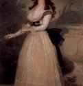 Портрет доньи Тадеа Ариас де Энрикес - 1793-1794190 x 106 смХолст, маслоРококо, классицизм, реализмИспанияМадрид. Прадо