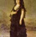 Портрет королевы Марии Луизы - 1800209 x 125 смХолст, маслоРококо, классицизм, реализмИспанияМадрид. Прадо