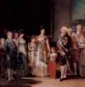 Семейство Карла IV - 1800-1801280 x 336 смХолст, маслоРококо, классицизм, реализмИспанияМадрид. Прадо
