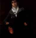 Портрет Бартоломе Суреда-и-Мизероль - 1804-1806120 x 79,5 смХолст, маслоРококо, классицизм, реализмИспанияВашингтон. Национальная картинная галереяПарная картина к портрету Терезы Суреда