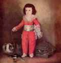 Портрет дона Мануэля - 1784127 x 101,5 смХолст, маслоРококо, классицизм, реализмИспанияНью-Йорк. Музей Метрополитен