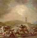 Стычка в войне за независимость - 1810 *69 x 107,5 смХолст, маслоРококо, классицизм, реализмИспанияБудапешт. Венгерский музей изобразительных искусств