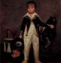 Портрет Пепито Коста-и-Бонелис - 1813 *105 x 88,5 смХолст, маслоРококо, классицизм, реализмИспанияНью-Йорк. Музей Метрополитен