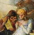 Прежде и теперь. Фрагмент - 1820 *Холст, маслоРококо, классицизм, реализмИспанияЛилль. Музей изящных искусств