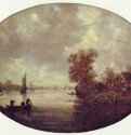 Лето на реке - 164368 x 90,5 смДубовая доскаБароккоНидерланды (Голландия)Дрезден. Картинная галерея