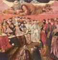 Триумф св. Фомы Аквинского над Аверроэсом. Фрагмент - 1468-1484ДеревоВозрождениеИталияПариж. ЛуврАлтарная доска